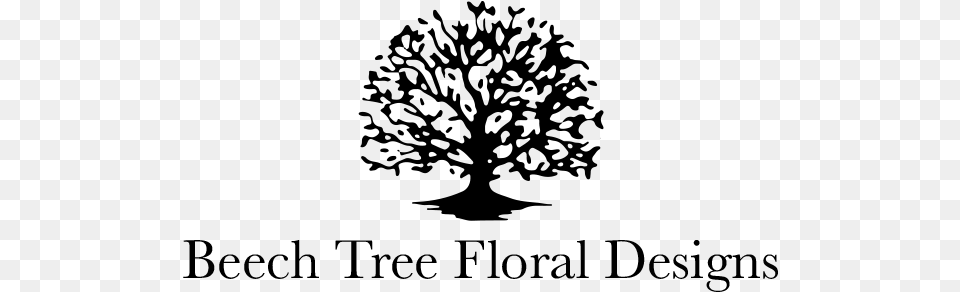 Beech Tree Floral Designs Tree Floral Design, Gray Png Image