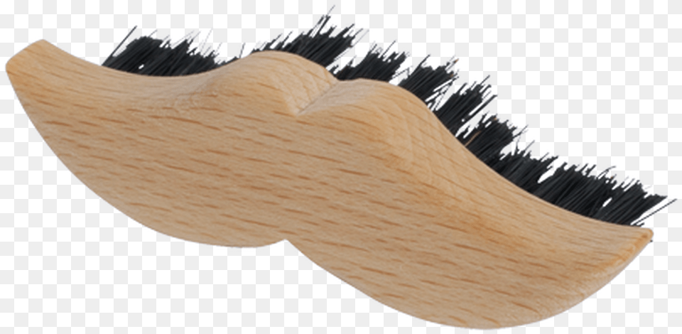 Beech Wood Beard And Mustache Brush Of Wild Boar Hair Moustache, Device, Tool Free Transparent Png
