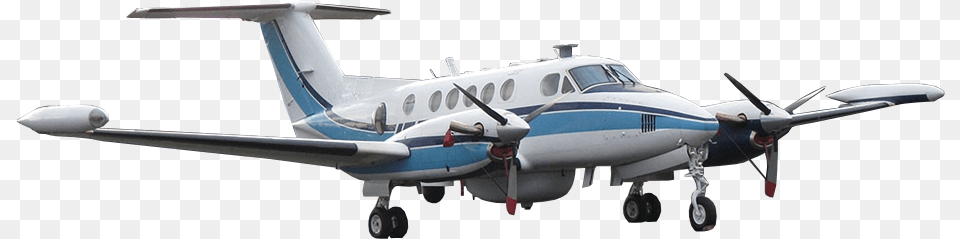 Beechcraft King Air, Aircraft, Airplane, Jet, Transportation Free Png Download