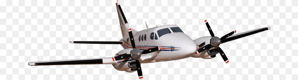 Beechcraft King Air C90, Aircraft, Airplane, Transportation, Vehicle Free Png