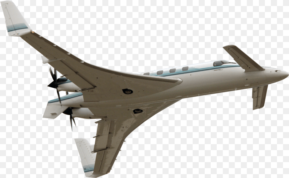 Beechcraft Starship Weird Small Planes Prop, Aircraft, Airliner, Airplane, Jet Png Image