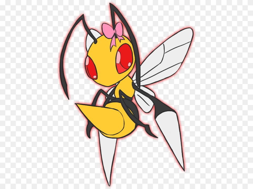 Beedrill Cartoon, Animal, Bee, Insect, Invertebrate Png