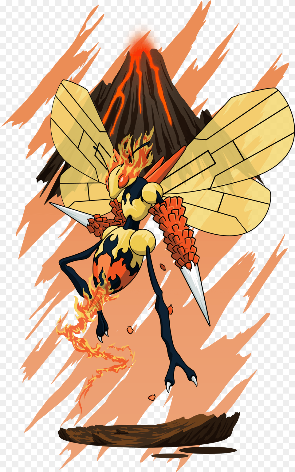 Beedrill Illustration, Invertebrate, Animal, Bee, Wasp Png