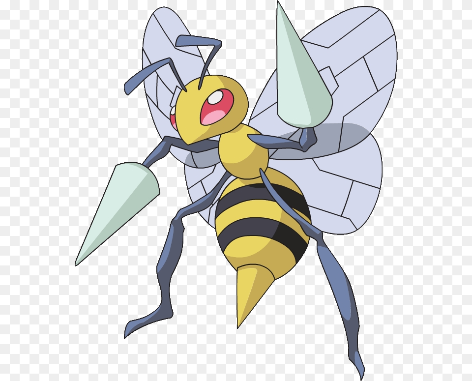 Beedrill Photo Beedrill, Animal, Bee, Insect, Invertebrate Free Transparent Png