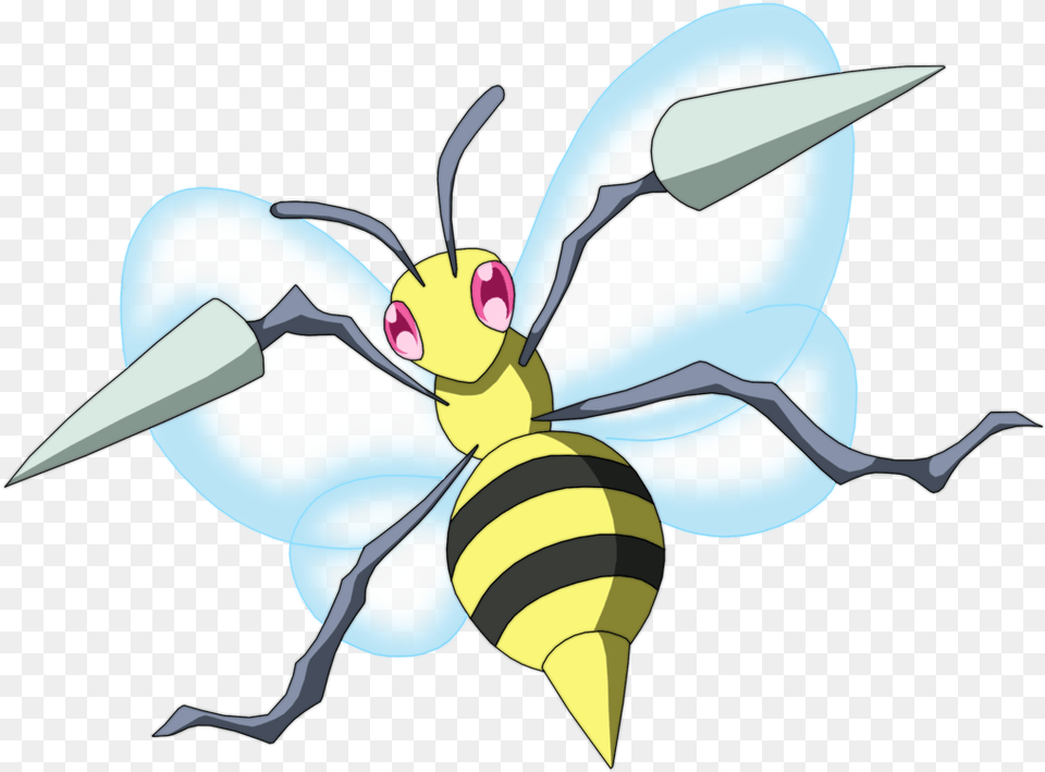 Beedrill Pokmon Bulbapedia The Community Driven Honeybee, Animal, Bee, Insect, Invertebrate Free Png