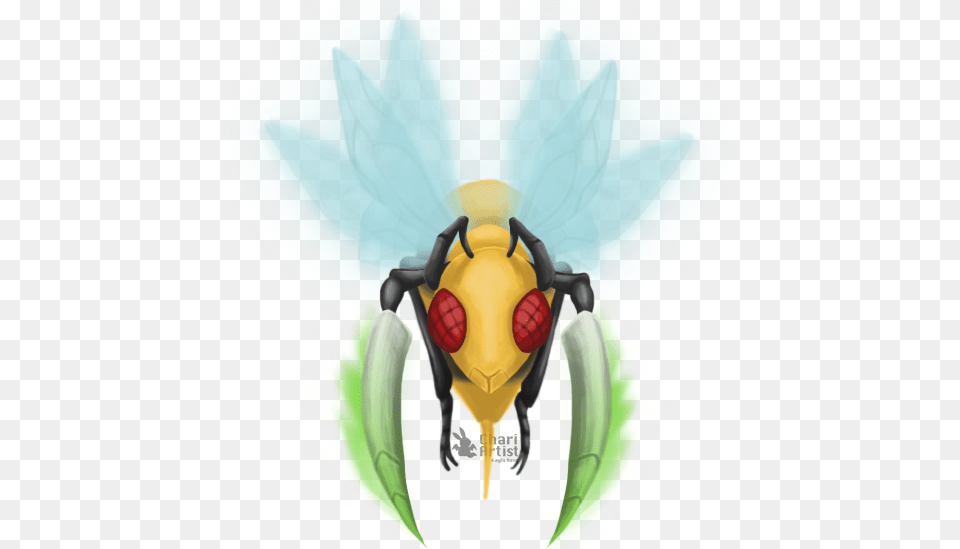 Beedrill Used Twineedle Amp Pin Missile Artist, Animal, Bee, Insect, Invertebrate Png Image