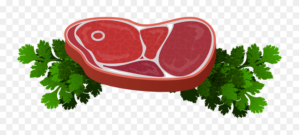 Beef, Herbs, Plant, Parsley, Food Free Png