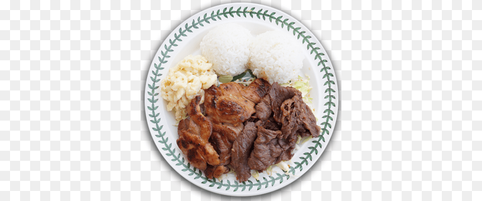 Beef And Chicken Bbq Portmeirion Botanic Garden 8quot Soup Plate Assorted Designs, Dish, Food, Meal, Platter Free Png