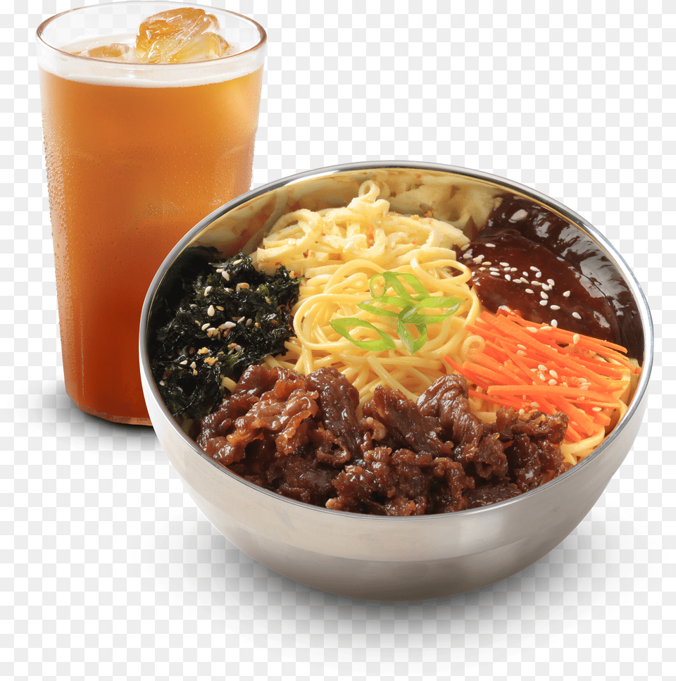 Beef Bibimnoodle Boxed Meal Free Png