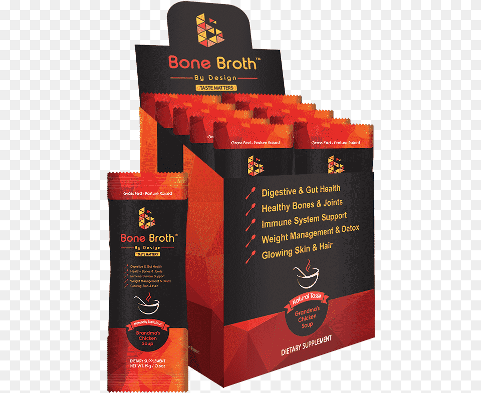 Beef Bone Broth Broth, Advertisement, Poster, Bottle, Cosmetics Free Png Download