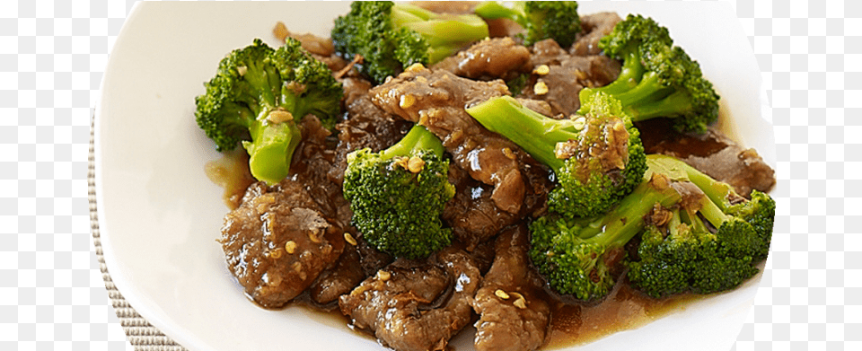 Beef Brocolli Broccoli, Food, Plant, Produce, Vegetable Png Image