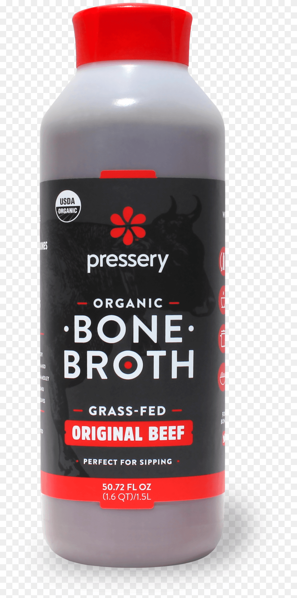 Beef Broth 50 Tall Min Bottle, Herbal, Herbs, Plant, Shaker Free Transparent Png