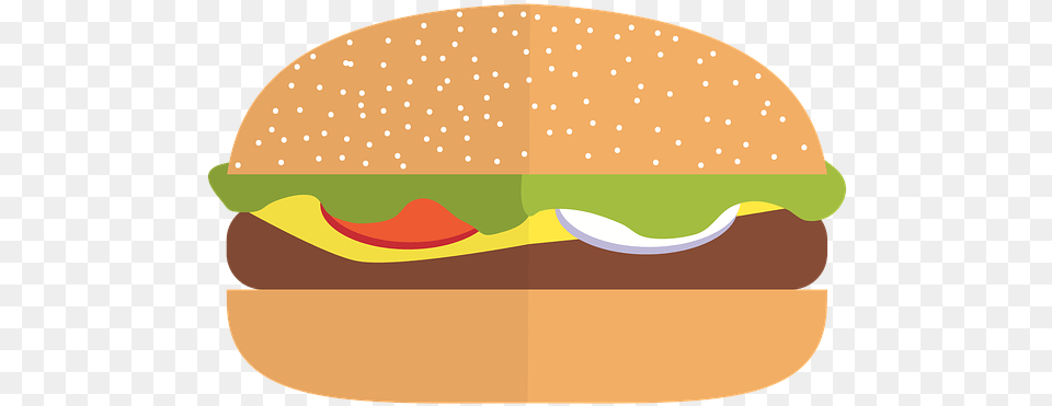 Beef Burger Cheese Hamburger Bread Bun Food Burger Pommes Clipart Free Transparent Png