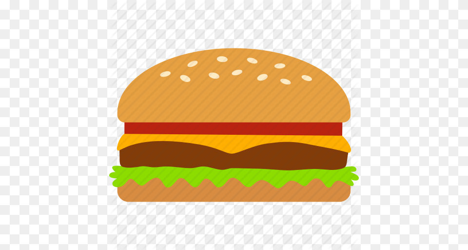 Beef Burger Cheeseburger Fast Food Hamburger Sandwich Icon Free Png