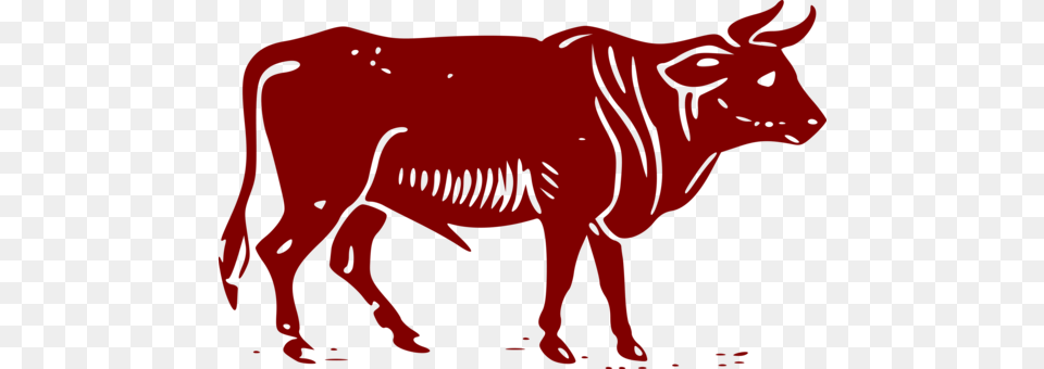 Beef Cattle Angus Cattle Dairy Cattle Bull Computer Icons Free, Animal, Mammal, Livestock, Ox Png