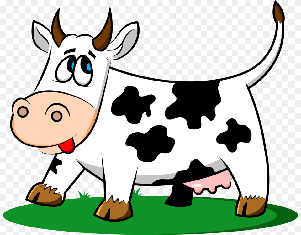 Beef Cattle Milk Holstein Friesian Cattle Ox Dairy Cattle, Animal, Cow, Dairy Cow, Livestock Free Transparent Png