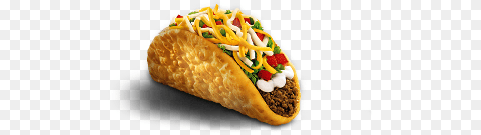 Beef Chalupa Supreme Taco Bell Food, Hot Dog Png Image