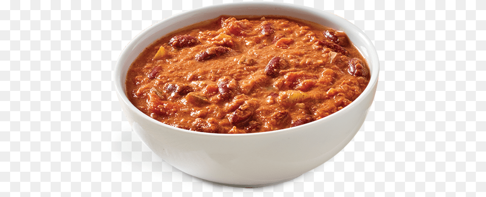 Beef Chili Food, Bowl, Curry, Dish, Meal Free Transparent Png