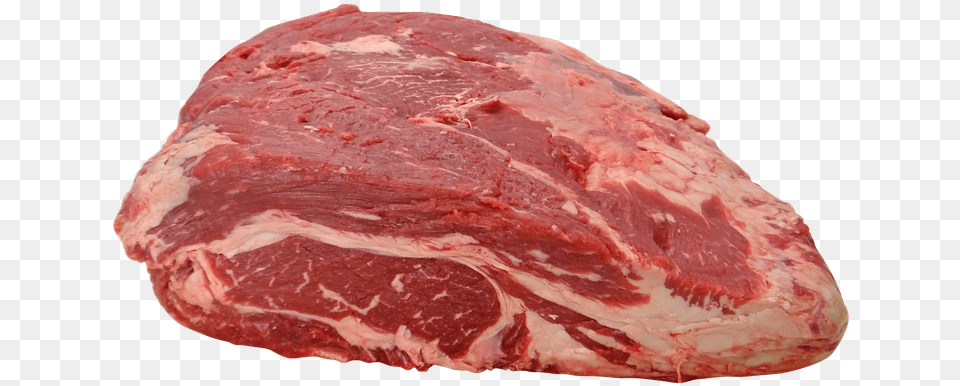 Beef Chuck Roll Meat Raw Food Barbecue Butcher Raw Beef Chuck, Steak, Pork Png Image