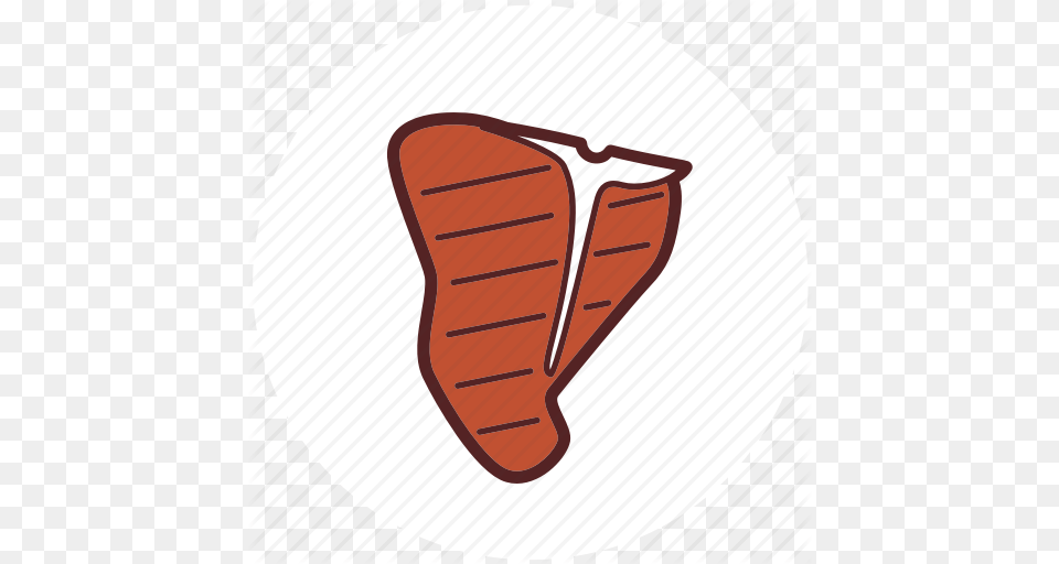Beef Dinner Food Grill Meat Steak T Bone Icon Png Image