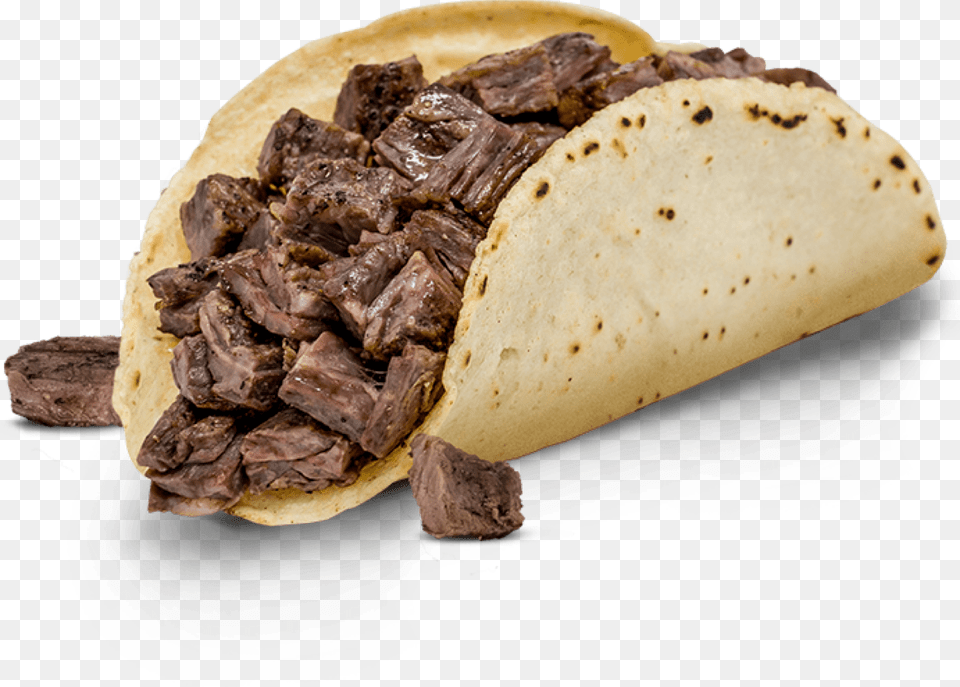 Beef Fajita Tacos De Sirloin, Food, Sandwich, Bread Free Png