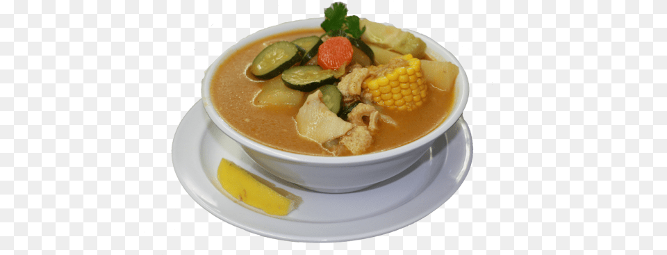 Beef Feet Soup Sopa De Mondongo, Bowl, Curry, Dish, Food Png Image