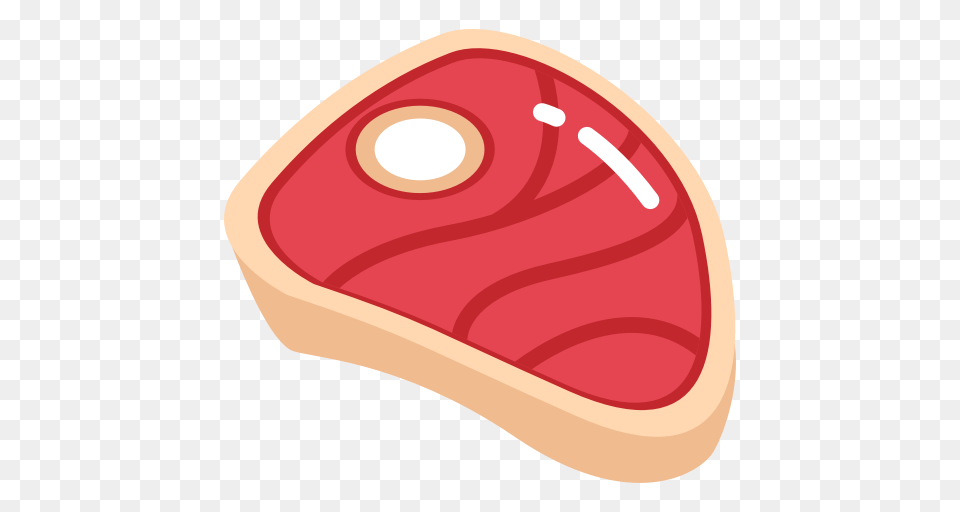 Beef Food Fried Health Meat Tasty Icon, Disk Png