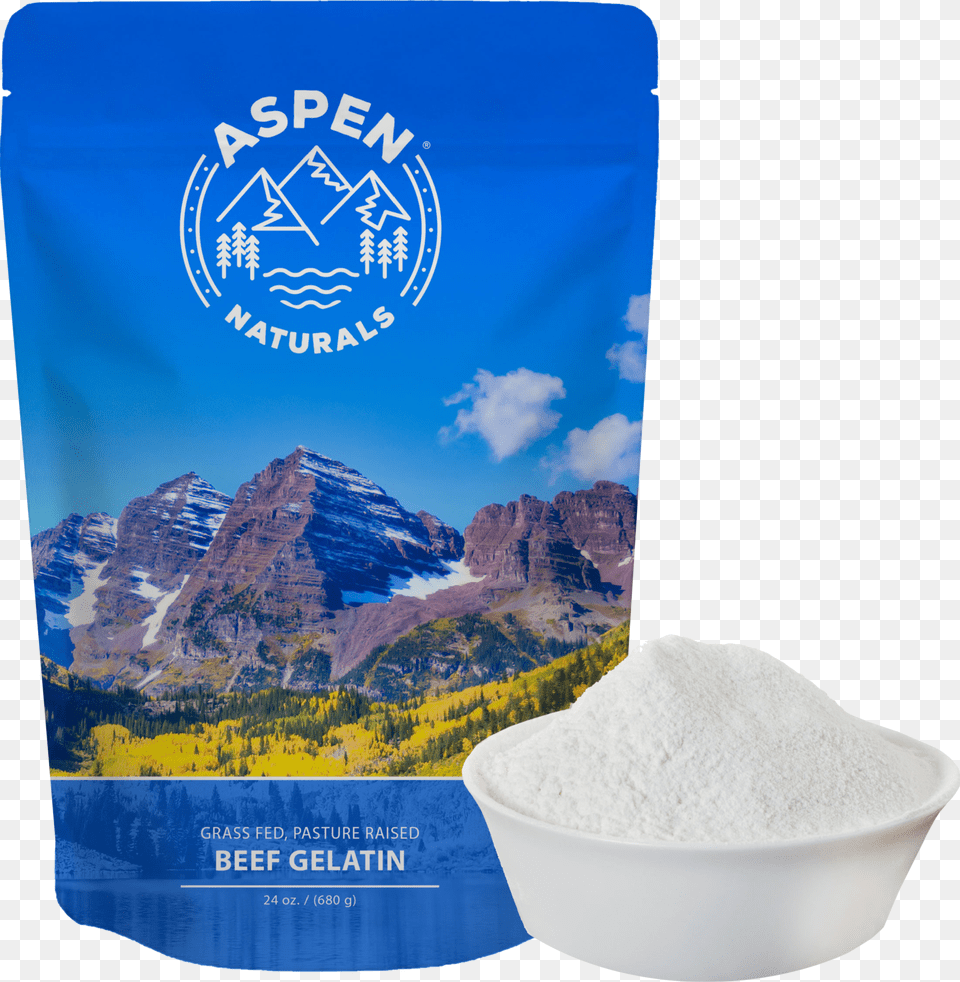 Beef Gelatinclass Aspen Collagen, Flour, Food, Powder Free Transparent Png