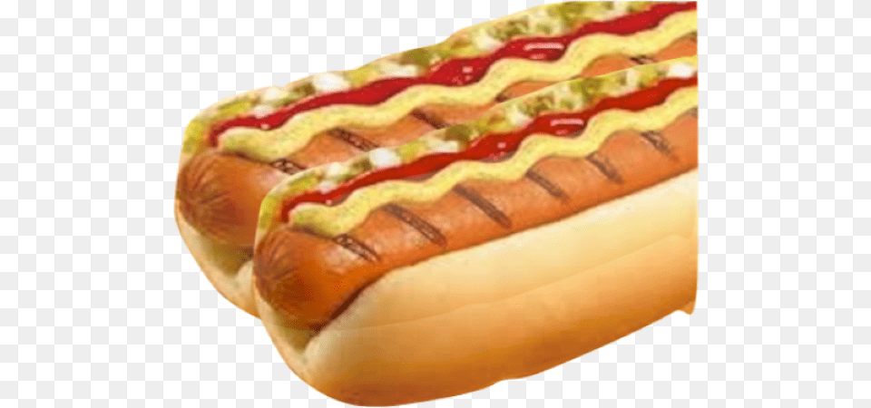 Beef Hot Dog 2 Hot Dogs, Food, Hot Dog, Ketchup Free Png