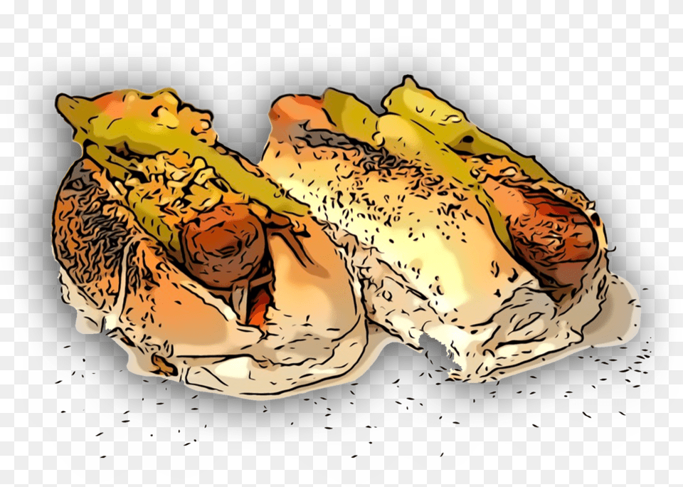 Beef Hot Dog Vegan Hot Dog Streetfood Feast Illustration, Food, Hot Dog, Person Png Image