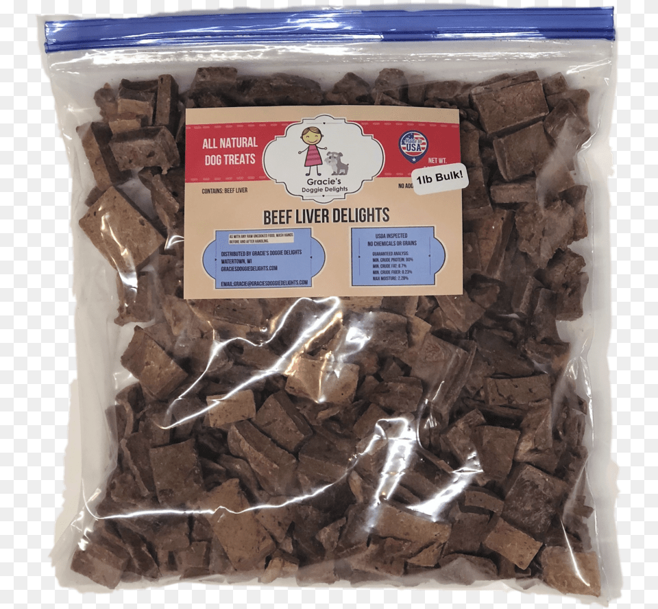 Beef Liver Delights Freeze Dried Dog Treats Chocolate, Food, Sweets, Dessert Free Transparent Png