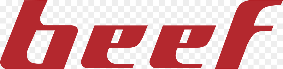 Beef Logo Transparent, Text Png Image