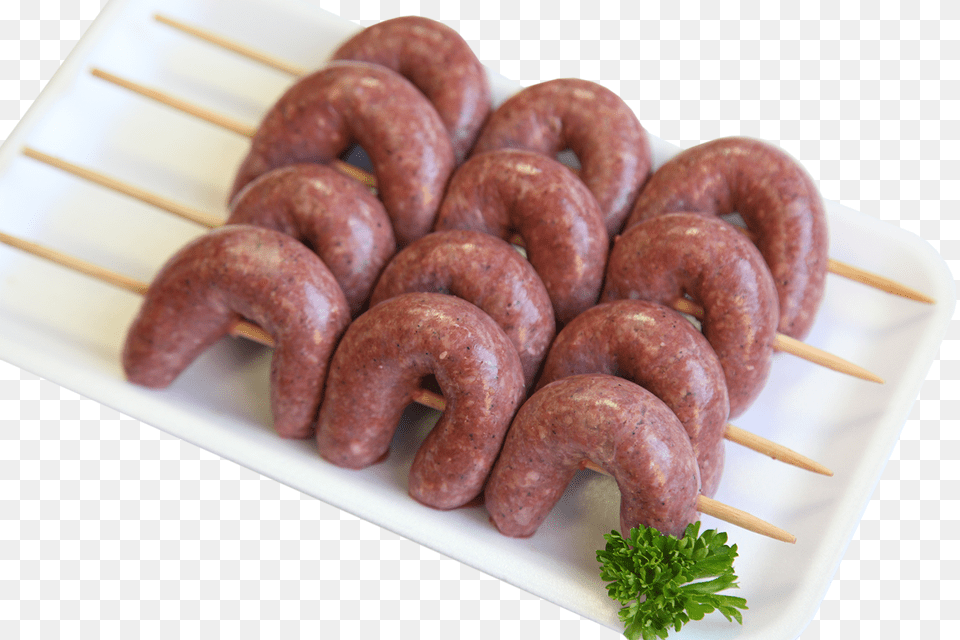 Beef Makanek Sausage Loukaniko, Food Free Png Download