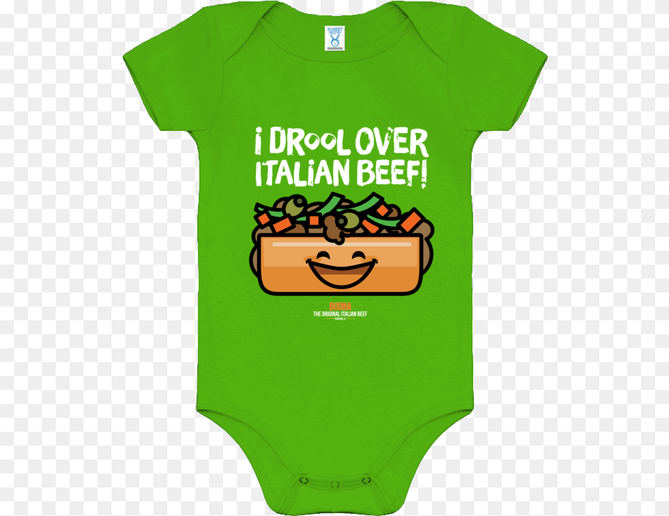 Beef Makes Me Drool Baby Shark Onesie, Clothing, T-shirt, Dynamite, Weapon Free Transparent Png