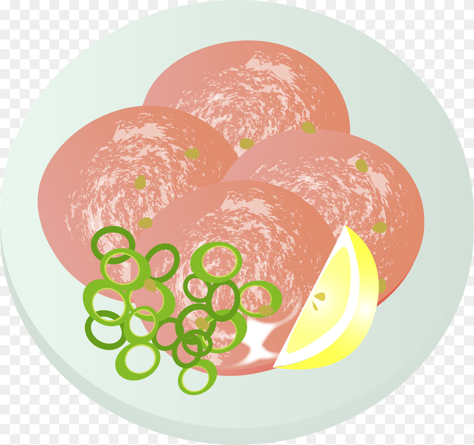 Beef Meat On A Plate Clipart, Blade, Sliced, Platter, Meal Png