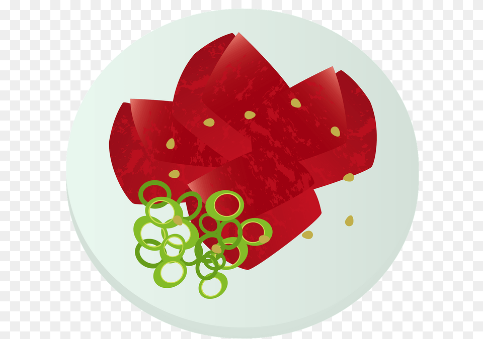 Beef Meat On A Plate Clipart, Leaf, Plant Free Png