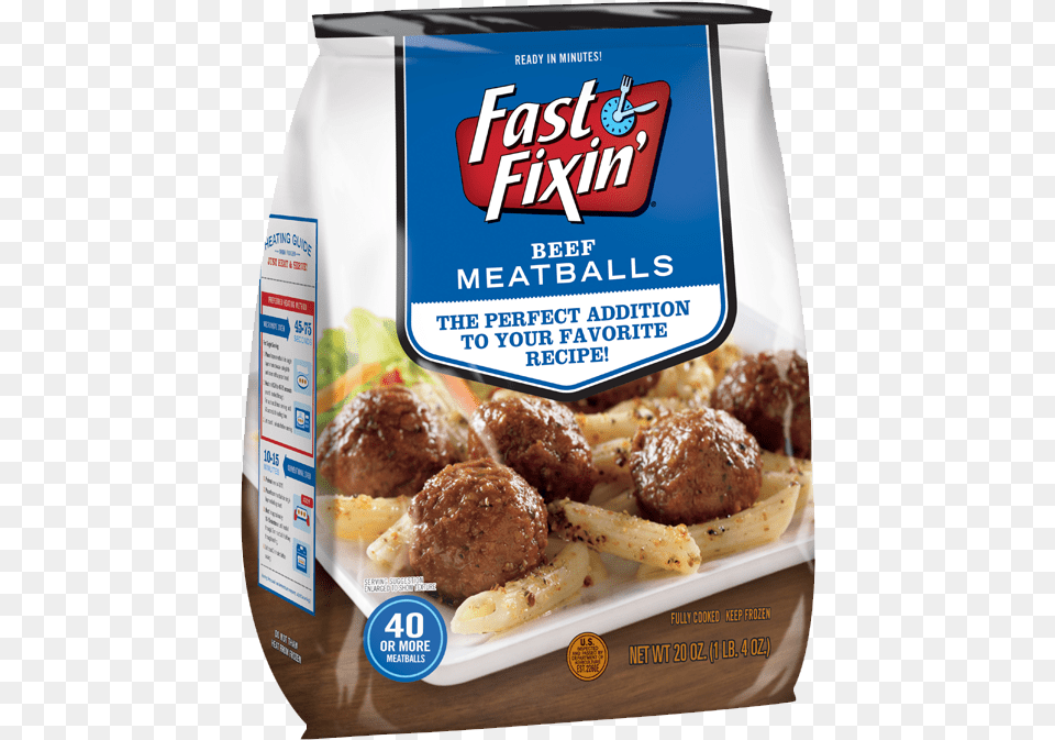 Beef Meatballs Fast Fixin Chicken Breast Patties, Food, Meat, Meatball Free Png Download