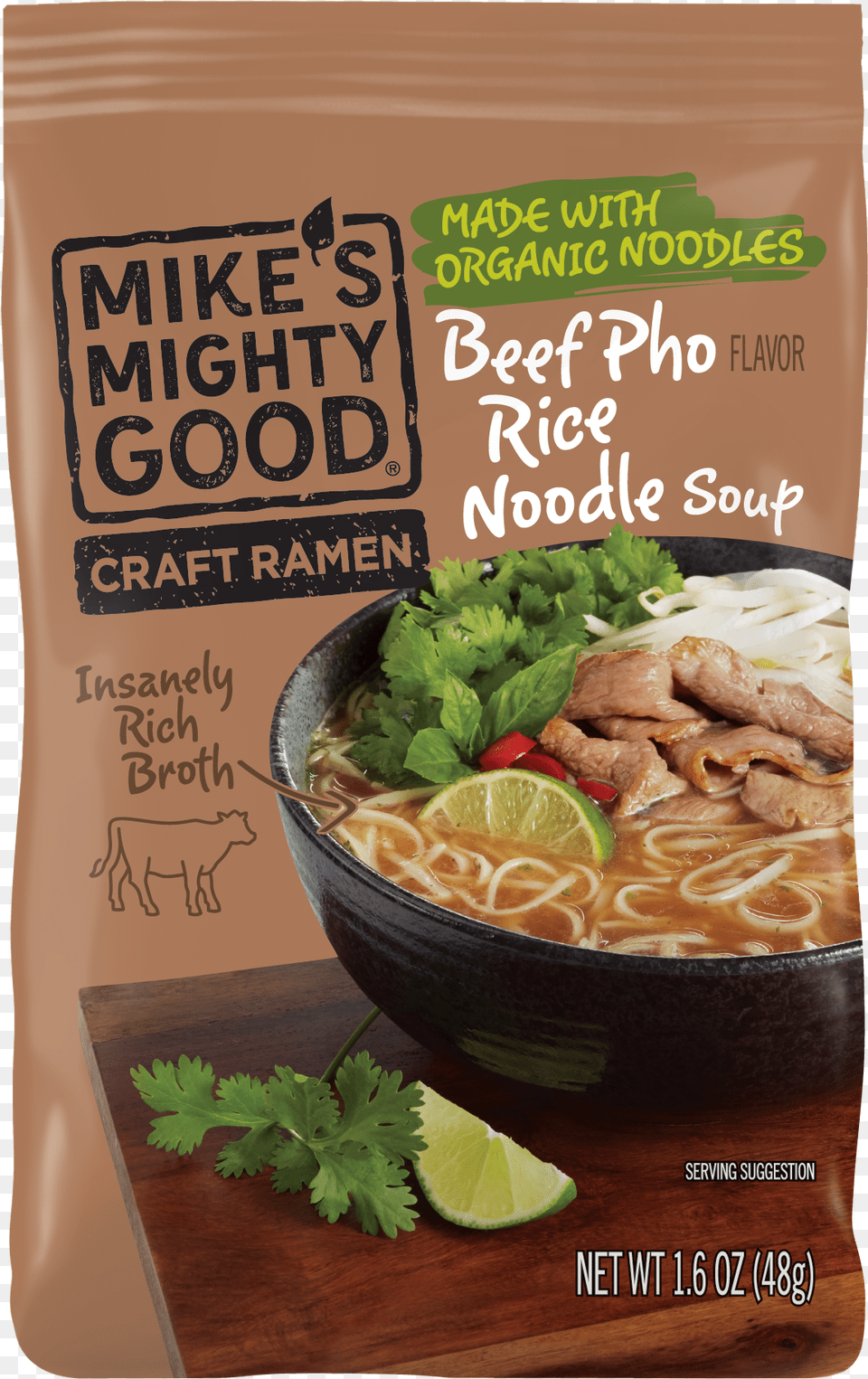 Beef Mike39s Mighty Good Vegetarian Vegetable Ramen Cup, Dish, Food, Meal, Bowl Free Png