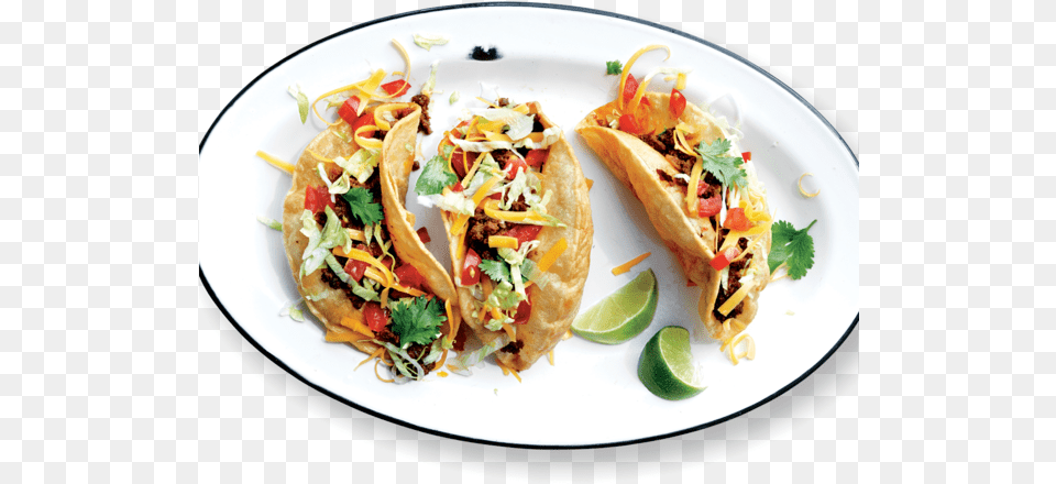 Beef Picadillo Puffy Tacos Recipe My Bon Appetit Tacos, Food, Food Presentation, Taco, Sandwich Png