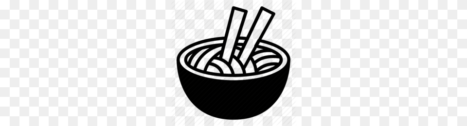 Beef Ramen Clipart, Cutlery, Bowl, Cannon, Weapon Png Image