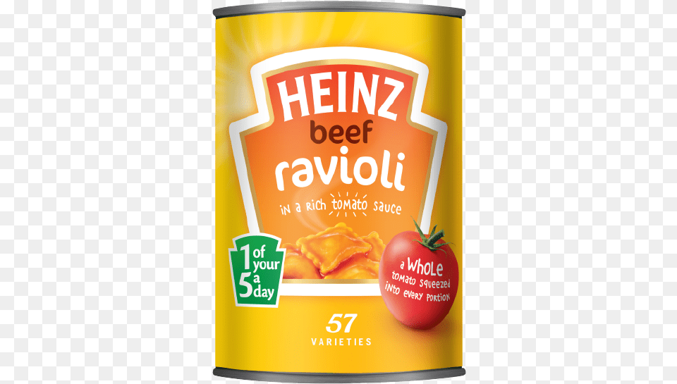 Beef Ravioli Heinz Ravioli, Food, Ketchup, Advertisement Free Png Download