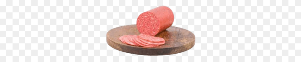 Beef Salami On A Wooden Board, Blade, Cooking, Knife, Sliced Png