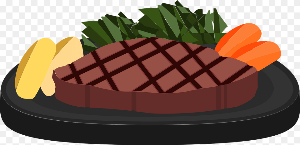 Beef Steak Meal Clipart, Food, Lunch, Meat, Food Presentation Free Png