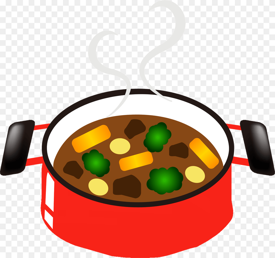 Beef Stew Clipart, Dish, Food, Meal, Cookware Free Png Download