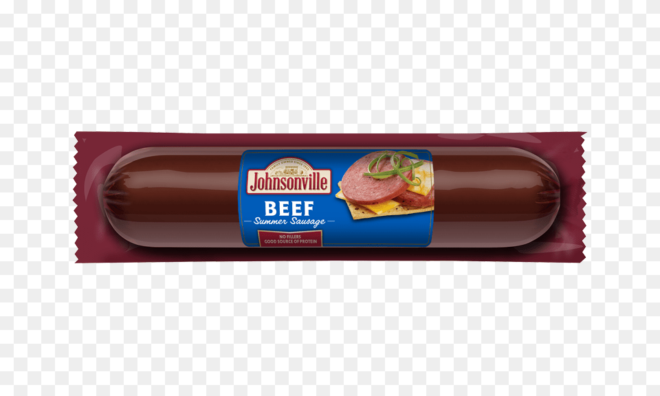 Beef Summer Sausage Oz, Food, Meat, Pork, Lunch Png Image