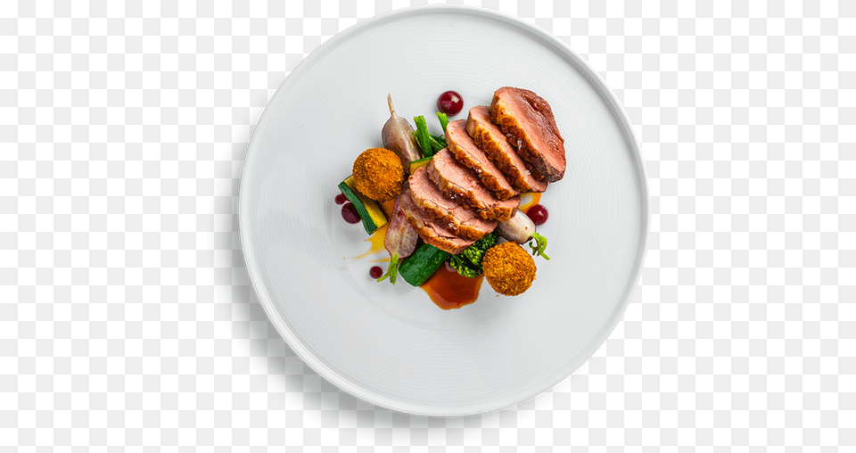 Beef Tenderloin, Food, Food Presentation, Plate, Dish Png