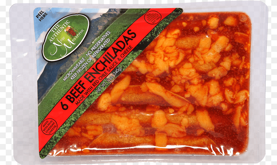 Beef With Red Chile Enchiladas Albuquerque Curry, Food, Meal, Dish, Pizza Free Png Download