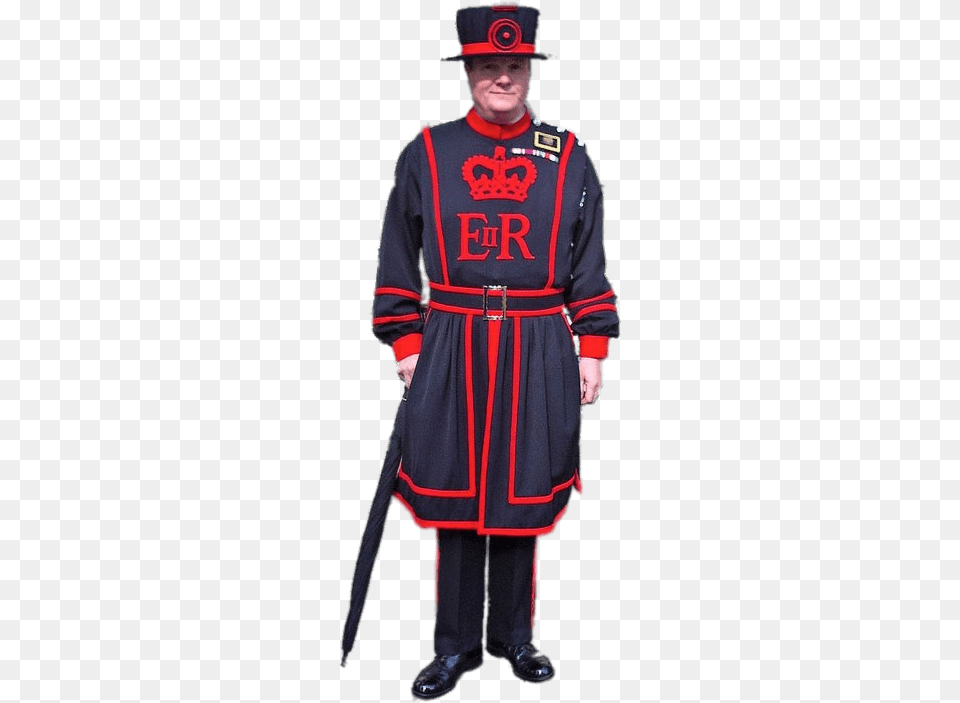 Beefeater London Clip Arts, Person, Clothing, Coat, Costume Free Transparent Png
