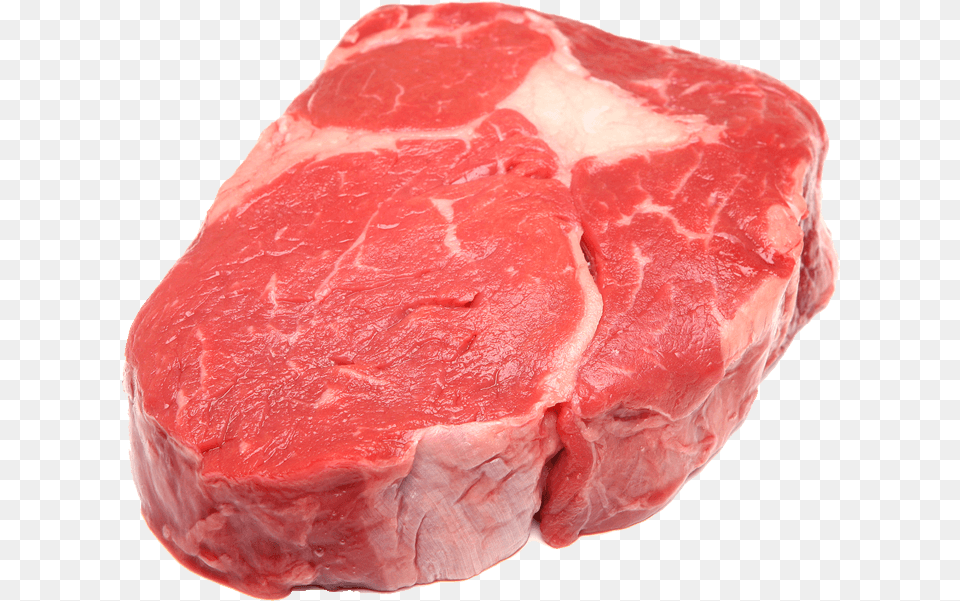 Beefsteak Rib Eye Steak Cut Of Beef Rib Eye Steak, Food, Meat, Pork Png Image