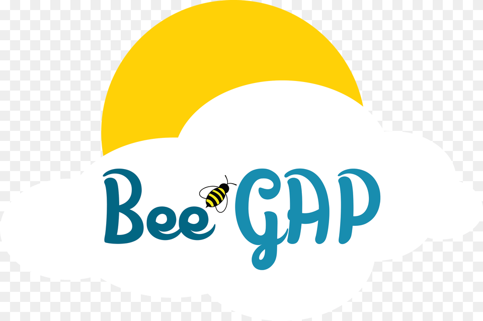 Beegap Logo Bumblebee, Animal, Bee, Insect, Invertebrate Free Png